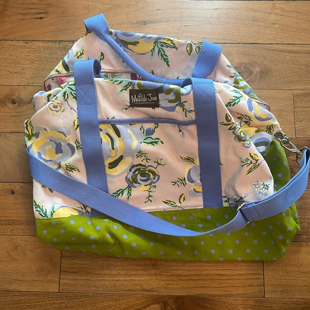 Matilda Jane Weekender Bag *New without Tag*